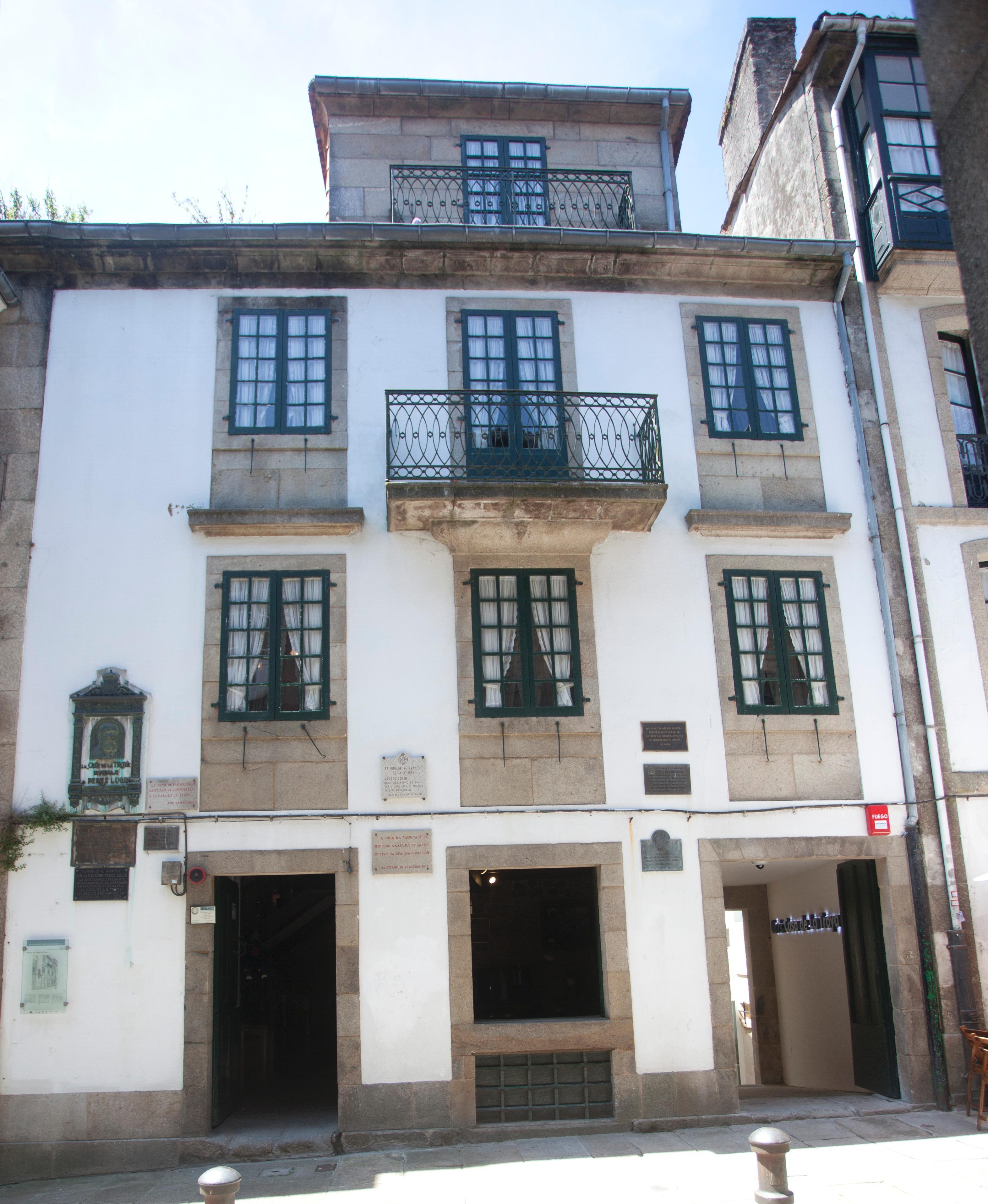 Carris Casa De La Troya Hotel Santiago de Compostela Luaran gambar
