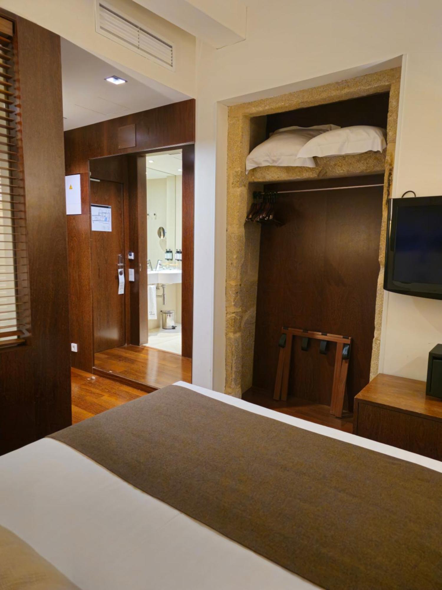 Carris Casa De La Troya Hotel Santiago de Compostela Luaran gambar