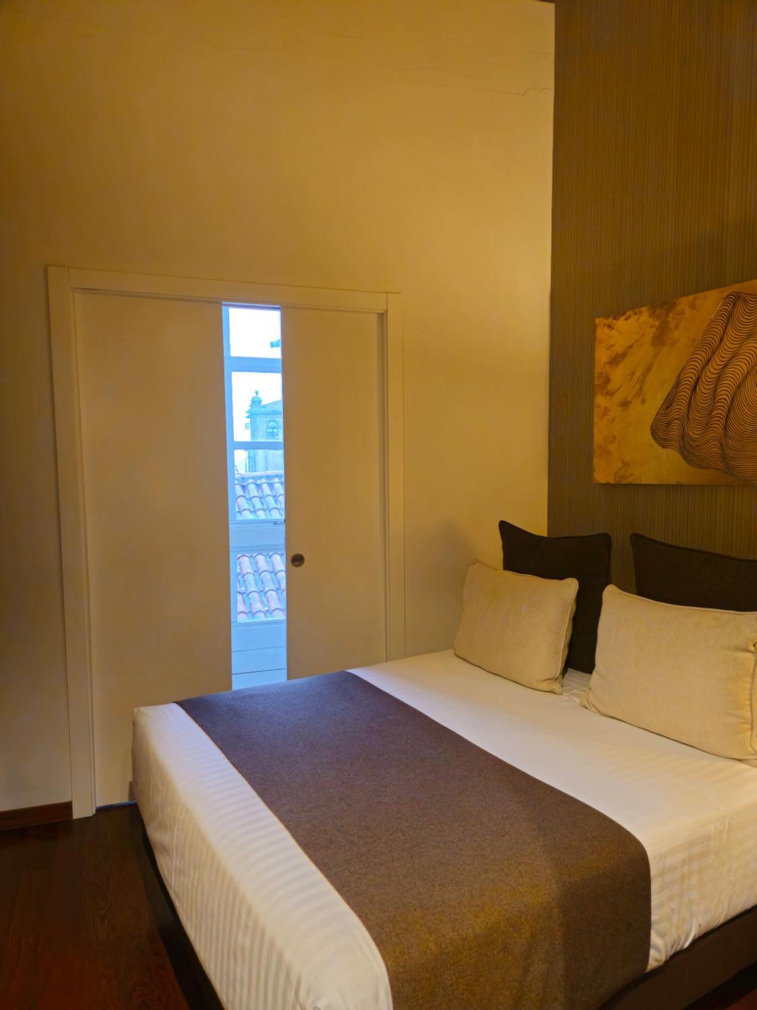 Carris Casa De La Troya Hotel Santiago de Compostela Luaran gambar